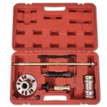 Vidaxl extracteur hydraulique de moyeu de roue avec kit de marteau 10t