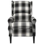 Vidaxl fauteuil inclinable multicolore tissu Vidaxl fauteuil inclinable multicolore tissu