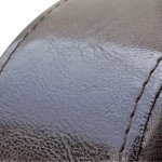 Vidaxl fauteuil marron similicuir