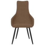 Vidaxl fauteuil marron tissu Vidaxl fauteuil marron tissu