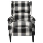 Vidaxl fauteuil de massage inclinable multicolore tissu