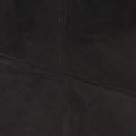 Vidaxl fauteuil noir cuir v�ritable