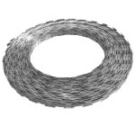 Vidaxl fils barbel�s nato bto - 22 2 pcs 100 m acier