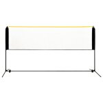 Vidaxl filet de badminton rglable 300x103x94 - 158 cm mtal
