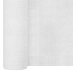Vidaxl filet brise - vue blanc 1, 2x10 m pehd 195 g / m