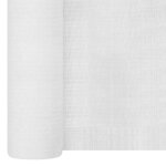 Vidaxl filet brise - vue blanc 1, 5x10 m pehd 195 g / m