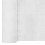 Vidaxl filet brise - vue blanc 1, 5x50 m pehd 195 g / m