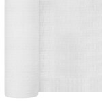 Vidaxl filet brise - vue blanc 1x25 m pehd 195 g / m