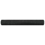 Vidaxl filet brise - vue noir 1, 2x10 m pehd 75 g / m