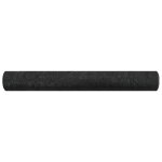 Vidaxl filet brise - vue noir 1, 5x50 m pehd 75 g / m