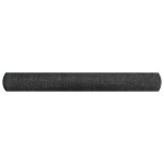 Vidaxl filet brise - vue noir 1, 8x25 m pehd 195 g / m