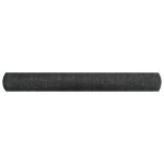 Vidaxl filet brise - vue noir 1x25 m pehd 195 g / m