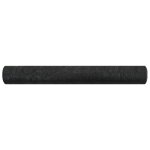 Vidaxl filet brise - vue noir 1x25 m pehd 75 g / m