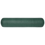 Vidaxl filet brise - vue vert 1, 5x25 m pehd 195 g / m�
