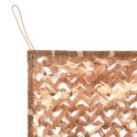 Vidaxl filet de camouflage avec sac de rangement 1, 5 x 3 m