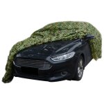 Vidaxl filet de camouflage avec sac de rangement 6x7 m vert