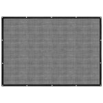 Vidaxl filet de conteneur pehd 3 x 5 m noir Vidaxl filet de conteneur pehd 3 x 5 m noir