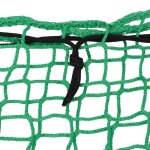 Vidaxl filet � foin 2 pcs rond 0, 75 x 0, 75 m pp