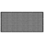 Vidaxl filet pour remorque pehd 2, 5x4 m noir Vidaxl filet pour remorque pehd 2, 5x4 m noir