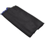 Vidaxl filet de scurit pour trampoline rond de 4, 57 m