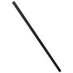Vidaxl films 3d de voiture 2 pcs noir 100x150 cm + 50x150 cm