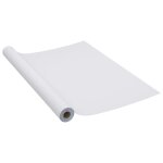 Vidaxl film autoadh�sif pour meubles argent� brillant 500x90 cm pvc