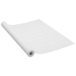Vidaxl film autoadhésif pour meubles bois blanc 500x90 cm pvc Vidaxl film autoadhésif pour meubles bois blanc 500x90 cm pvc