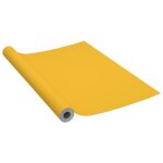 Vidaxl film autoadhsif pour meubles dor brillant 500x90 cm pvc