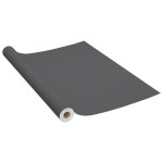 Vidaxl film autoadhsif pour meubles gris 500x90 cm pvc