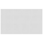 Vidaxl film solaire de piscine flottant pe 1000x600 cm gris