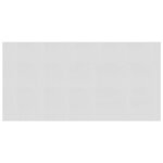 Vidaxl film solaire de piscine flottant pe 1200x600 cm gris