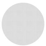 Vidaxl film solaire de piscine flottant pe 250 cm gris