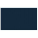 Vidaxl film solaire de piscine flottant pe 260x160 cm noir et bleu