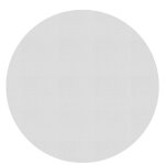 Vidaxl film solaire de piscine flottant pe 300 cm gris