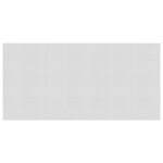 Vidaxl film solaire de piscine flottant pe 450x220 cm gris
