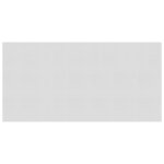 Vidaxl film solaire de piscine flottant pe 549x274 cm gris