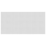 Vidaxl film solaire de piscine flottant pe 732x366 cm gris