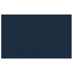 Vidaxl film solaire de piscine flottant pe 800x500 cm noir et bleu