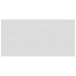 Vidaxl film solaire de piscine flottant pe 975x488 cm gris