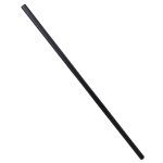 Vidaxl film de voiture mat noir 500x152 cm impermable sans boules