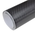 Vidaxl film de voiture vinyle de fibre de carbone 4d noir 152 x 500 cm Vidaxl film de voiture vinyle de fibre de carbone 4d noir 152 x 500 cm