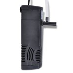 Vidaxl filtre interne aquarium avec pompe 300 l / h filtration