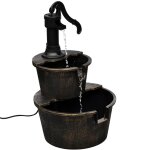 Vidaxl fontaine design de pompe de puits