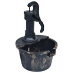 Vidaxl fontaine de jardin avec pompe