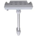 Vidaxl fontaine de piscine avec lumires led
