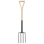 Vidaxl fourche à creuser de jardin poignée en yd acier / bois de frêne Vidaxl fourche à creuser de jardin poignée en yd acier / bois de frêne