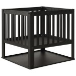 Vidaxl foyer 40x40x40 cm acier Vidaxl foyer 40x40x40 cm acier