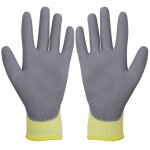 Vidaxl gants de travail pu 24 paires blanc et gris taille 10 / xl Vidaxl gants de travail pu 24 paires blanc et gris taille 10 / xl
