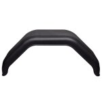 Vidaxl garde - boue 2 pcs pour roues de remorque 220 x 760 mm