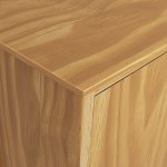 Vidaxl garde - robe  2 portes hill range 99x45x137 cm pin solide
